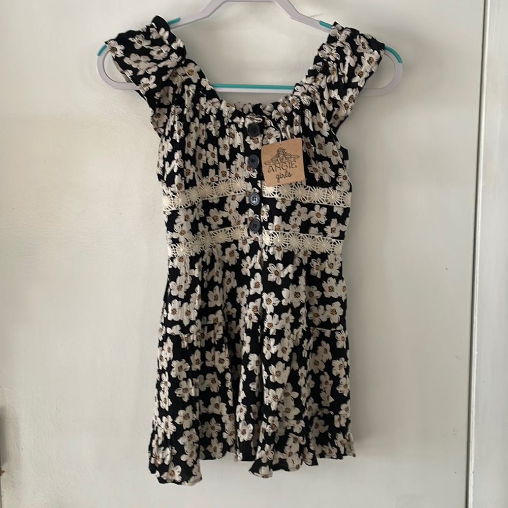 Angie Girls Dress, Size Small